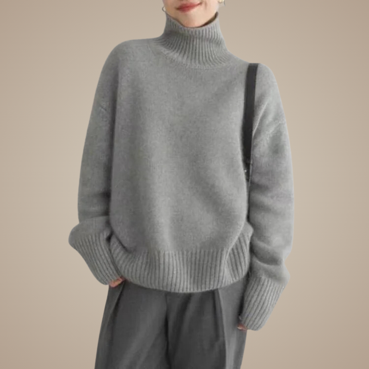 The Hazel Turtleneck Sweater
