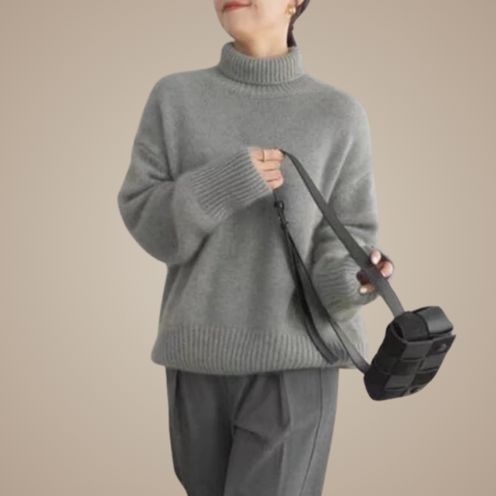 The Hazel Turtleneck Sweater