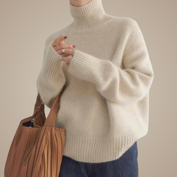 The Hazel Turtleneck Sweater