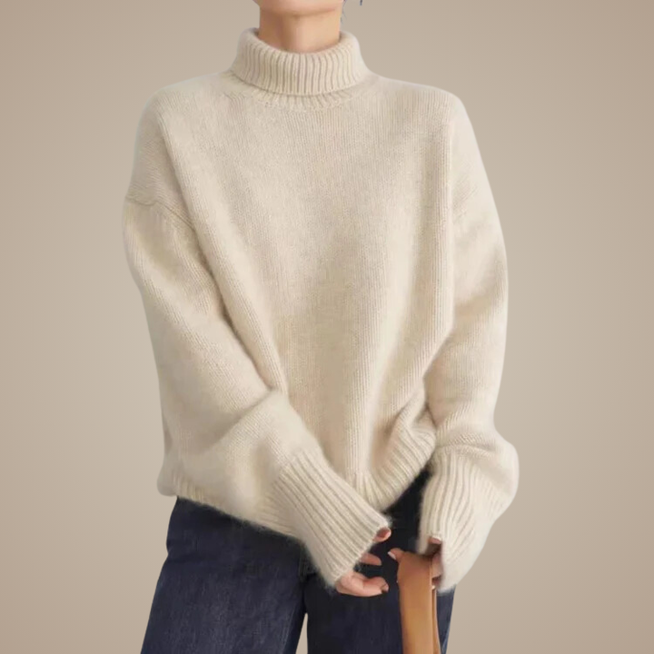 The Hazel Turtleneck Sweater
