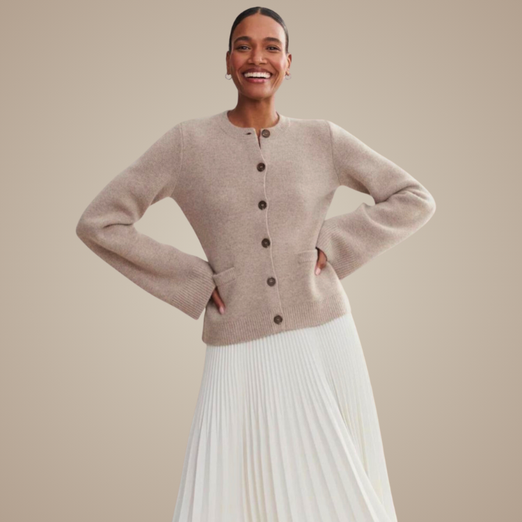 The Camilia Cardigan