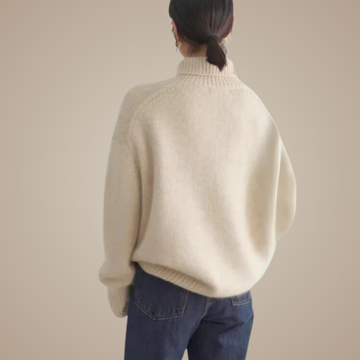 The Hazel Turtleneck Sweater