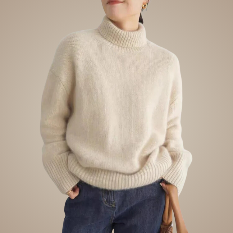 The Hazel Turtleneck Sweater