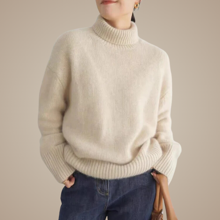 The Hazel Turtleneck Sweater