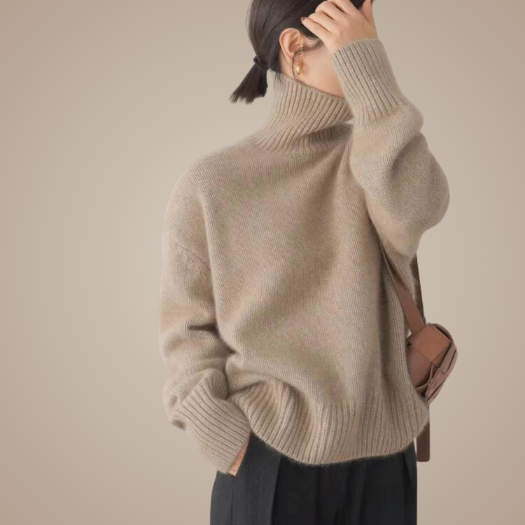 The Hazel Turtleneck Sweater
