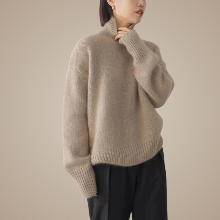The Hazel Turtleneck Sweater
