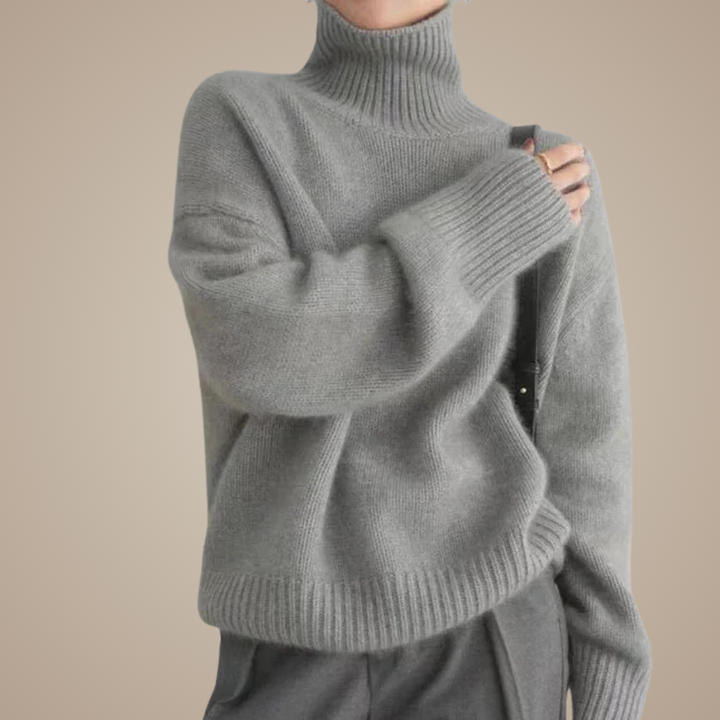 The Hazel Turtleneck Sweater