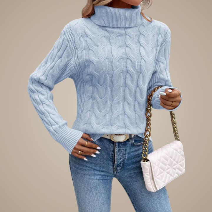 The Claire Turtleneck