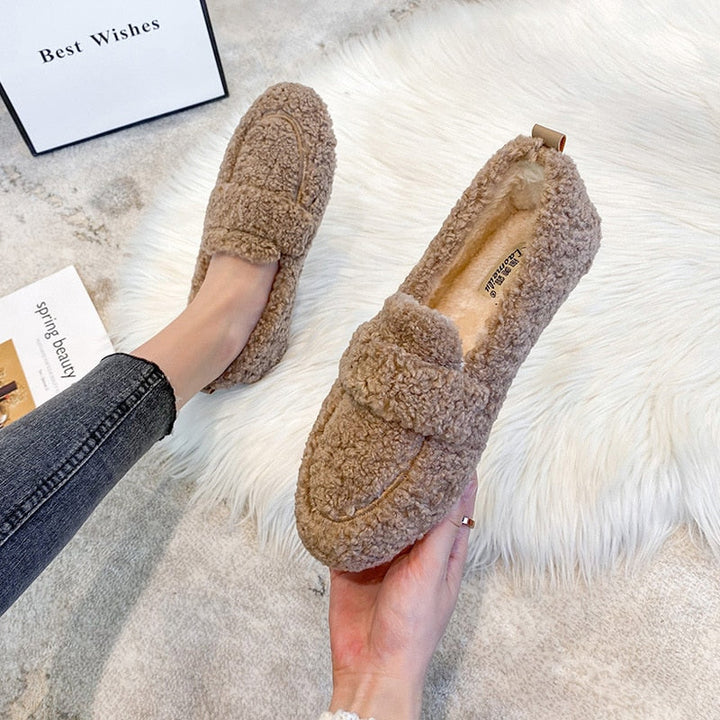 Marlow Velvet Slippers