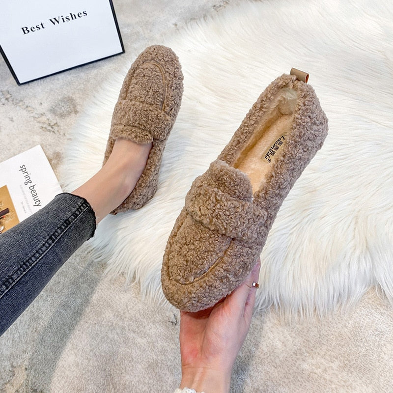 Marlow Velvet Slippers