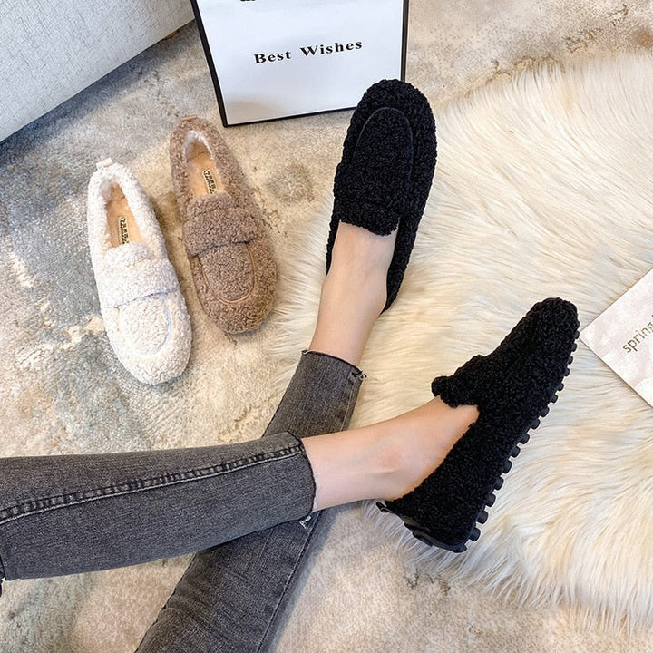 Marlow Velvet Slippers