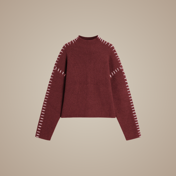 The Blurd Sweater