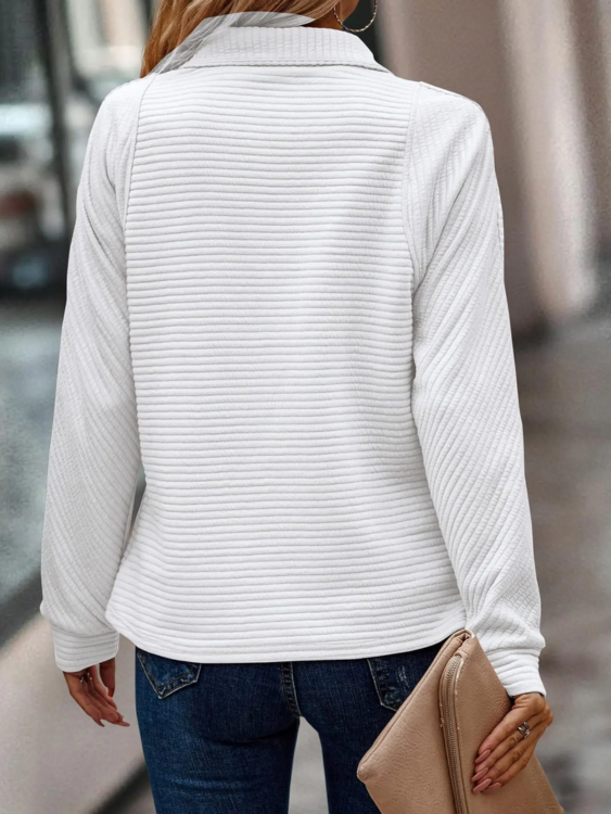 The Woman Zip-Up