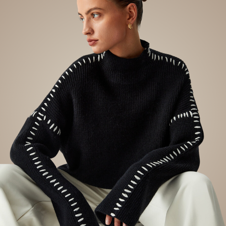 The Blurd Sweater