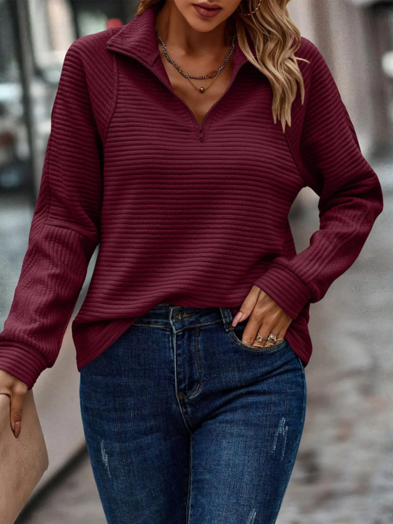 The Woman Zip-Up