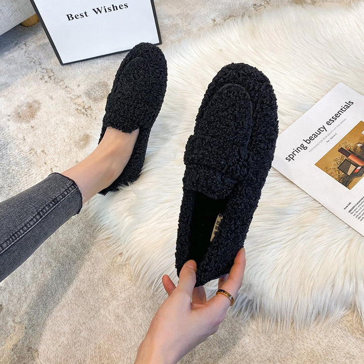 Marlow Velvet Slippers